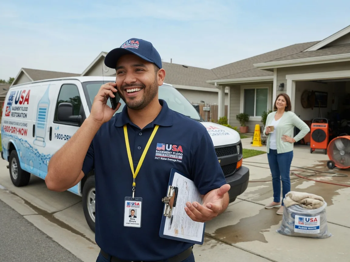 Basement Flood Cleanup Quanah, TX FAQs